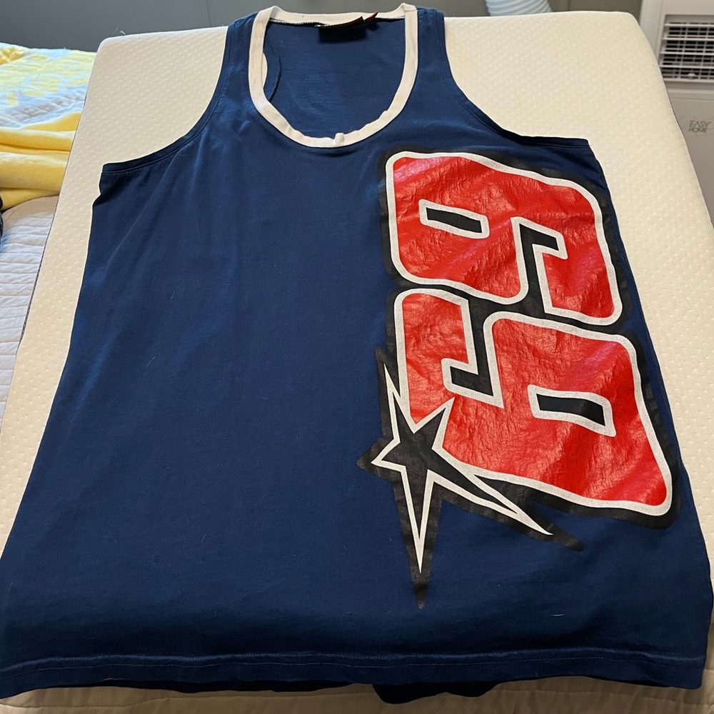 MotoGP motorcycle racer Nicky Hayden #69 tank RIP